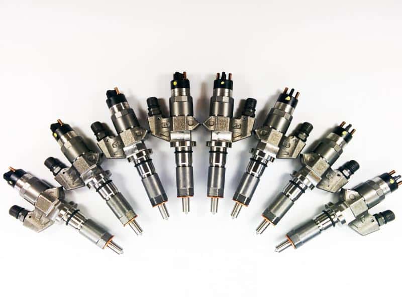 DDP — DDP 01-04 Chevrolet Duramax 6.6L LB7 Reman Injector Set - 100hp (60% Over) - view 1