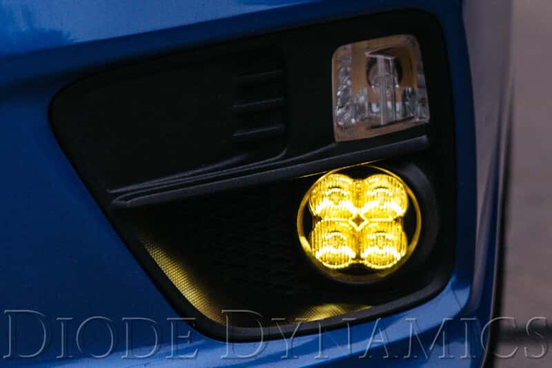 Diode Dynamics — Diode Dynamics SS3 Max Type A Kit ABL - Yellow SAE Fog - view 4