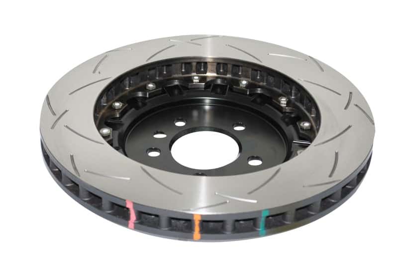 DBA — DBA 09-15 Lotus Evora F Front Slotted 5000 Series 2 Piece Rotor Assembled w/ Black Hat
Brake Rotor
Brake Disc - view 4