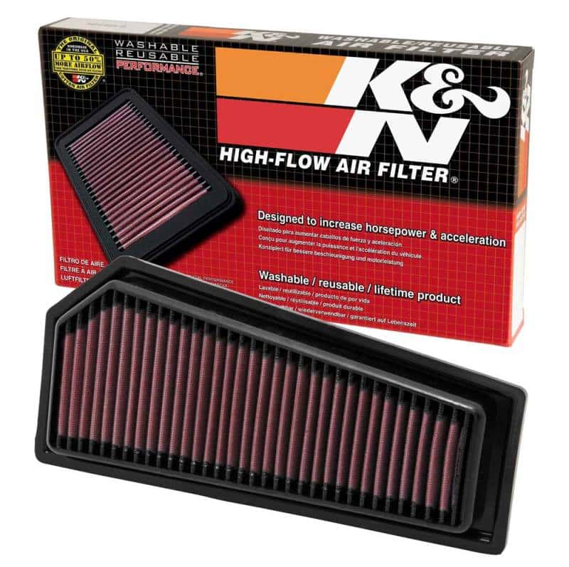 K&N Engineering — K&N 09-10 Mercedes Benz E250CGI 1.8L-L4 Drop In Air Filter
Replacement Air Filt
Air Filter - view 3