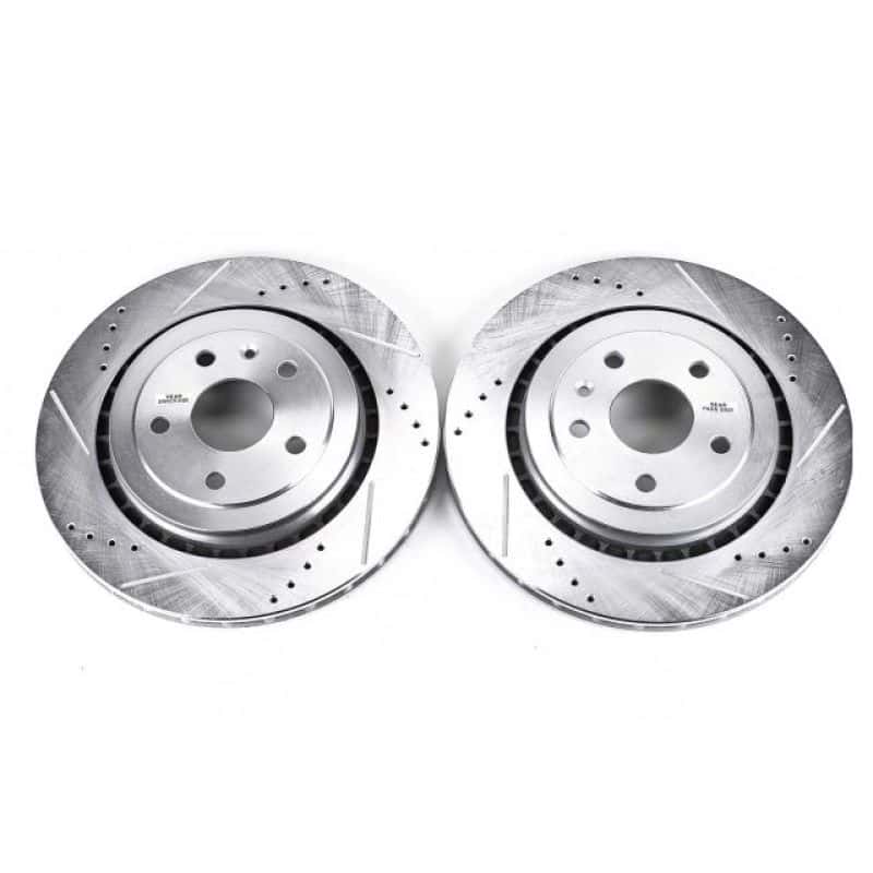PowerStop — Power Stop 16-18 Cadillac ATS Rear Evolution Drilled & Slotted Rotors - Pair
PowerStop XPR - view 1