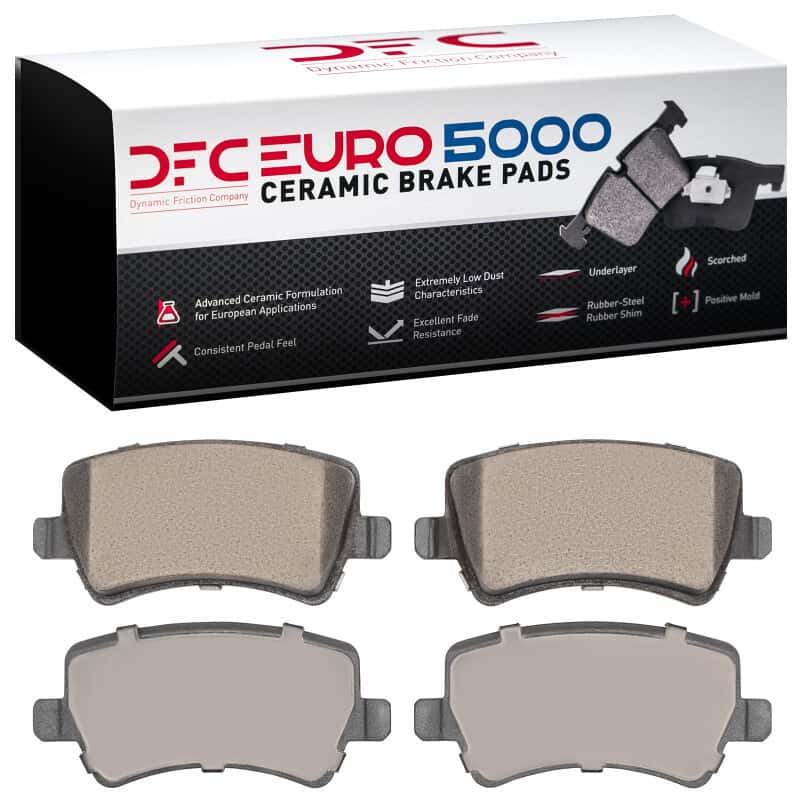 DFC — DFC 07-18 Land Rover LR2 Rear Euro 5000 Ceramic Brake Pads
DFC Brake Pad Set - view 1