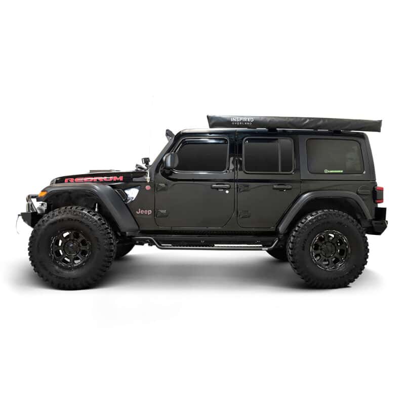 Westin — Westin 18-26 Jeep Wrangler 4dr Outlaw Drop Running Boards - Tex. Blk
Running Boards - view 10