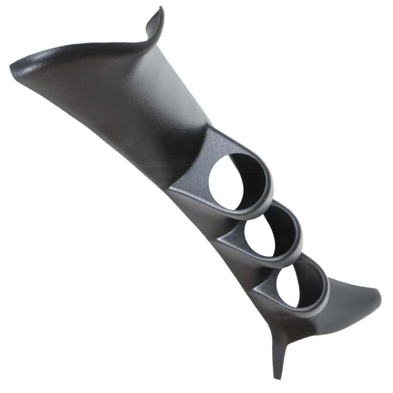 AutoMeter — Autometer 97-03 Pontiac Grand Prix 52mm Black Triple Pillar Pod
2-1/16" TRIPLE PILLA - view 2