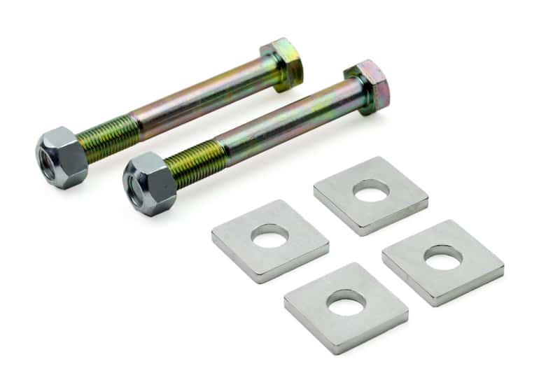 SPL Parts — SPL Parts 2008+ Nissan GTR (R35) Front Camber/Caster Eccentric Lockout Kit
Cam Ecc Lockout Kit - view 1
