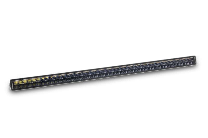 Go Rhino — Go Rhino Universal Blackout Combo Series 50in Double Row LED Light Bar w/ Amber Lighting - Black
BLKOUT- 50" LightBar - view 2
