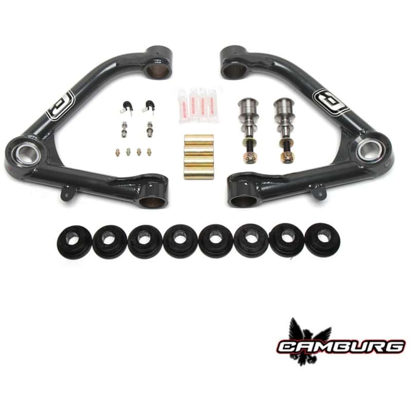 Camburg — Camburg Chevy/GMC 1500 2WD/4WD 07-18 1.25in Performance Uniball Upper Arms
Control Arm Kit - view 1