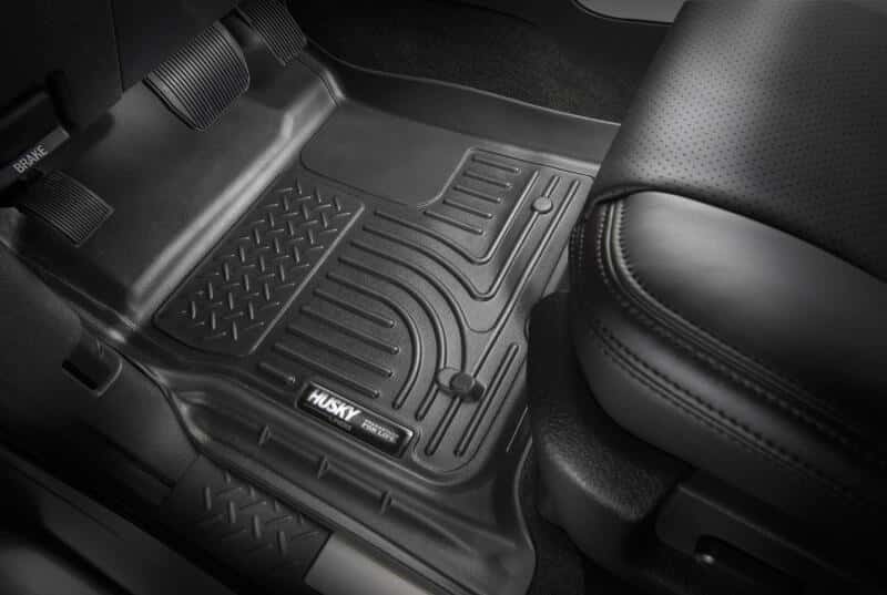 Husky Liners — Husky Liners 15 Cadillac Escalade ESV WeatherBeater Black 2nd Seat Floor Liners
FLOOR COVERINGS - view 14