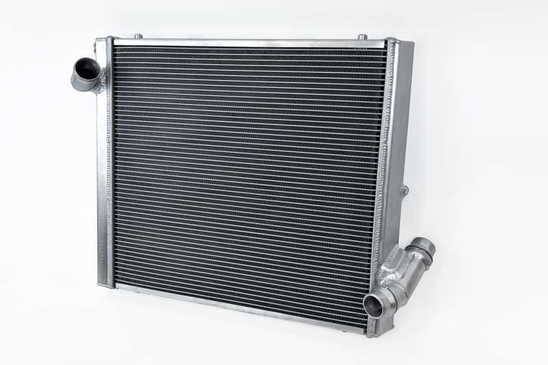 CSF — CSF 2019+ 992.1/992.2 Porsche 911(3.0LT Base/T/S/4/4S/GTS/4 GTS) High Perf Left Aluminum Radiator
CSF Radiator - view 2