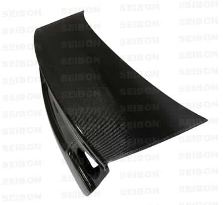 Seibon — Seibon 06-10 Honda Civic 4DR JDB / Acura CSX OEM Carbon Fiber Trunk/Hatch - view 7