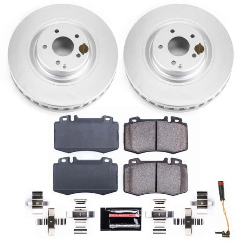PowerStop — Power Stop 03-06 Mercedes-Benz CLK500 Front Z23 Evolution Sport Coated Brake Kit - view 1