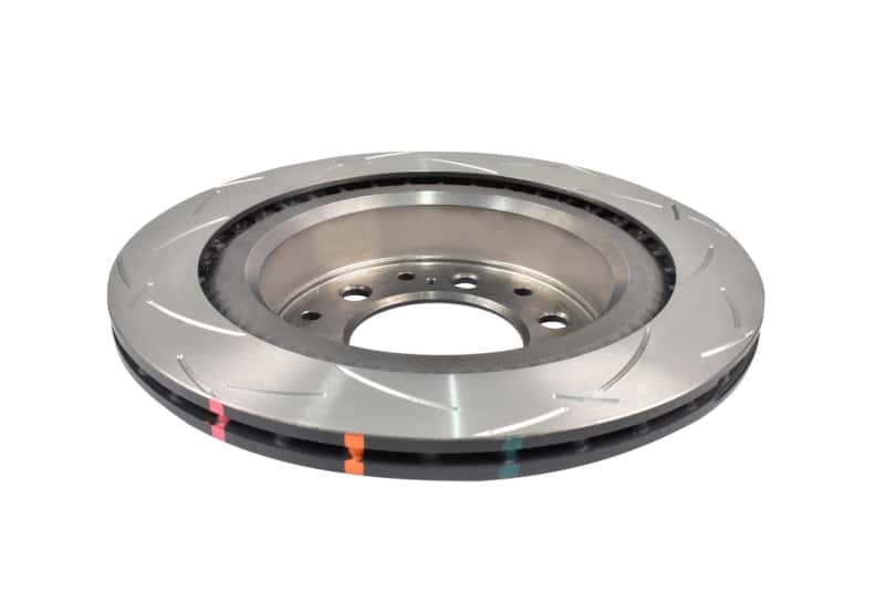 DBA — DBA 2022+ Toyota Landcruiser (J300/J310) 4000 Series Slotted Front Rotor
Brake Rotor - view 2