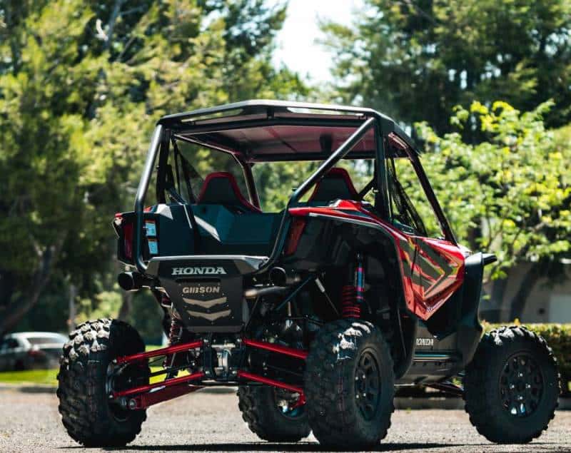 Gibson — Gibson 2019 Honda Talon 1000R/X 2.25in Dual Exhaust - Black Ceramic
Powersports - view 3