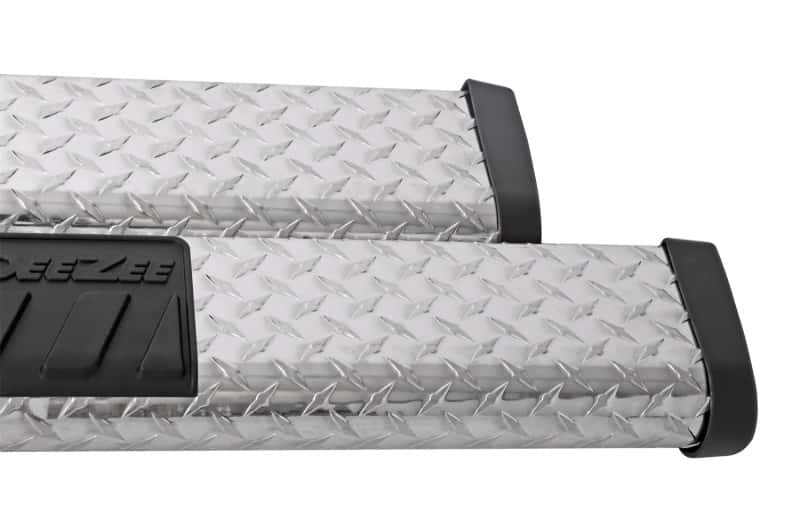 Dee Zee — Dee Zee Universal Tubes - 6In Oval - Brite Tread Aluminum (CrewCab)
Nerf/Step Bar - view 4