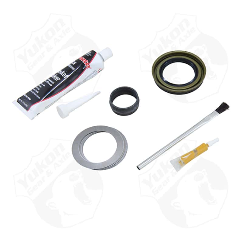 Yukon Gear & Axle — Yukon Gear Minor install Kit For GM 9.25in IFS Diff
Minimum Install Kit  - view 2