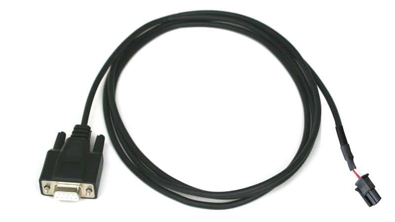 Innovate Motorsports — Innovate Program Cable: MTX Series
Cable 4-pin - DB9 PC - view 1