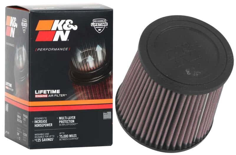 K&N Engineering — K&N Universal Air Filter 4in Flange / 5-3/8 in Base / 4-1/2in Top / 5in Height
Universal Clamp-On A
Clamp-on Air Filter - view 8