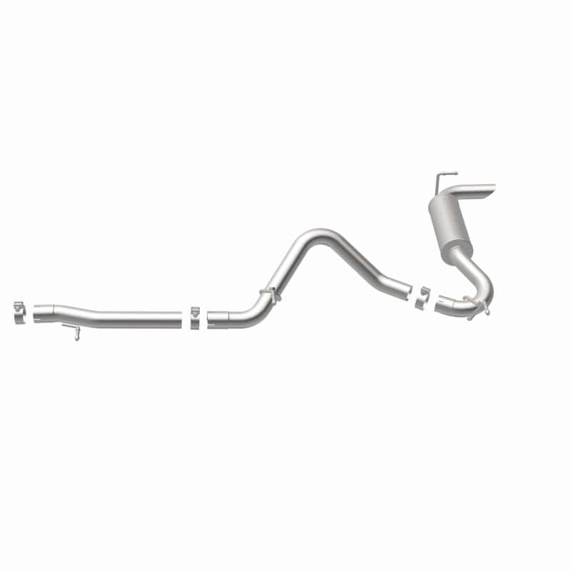 Magnaflow — MagnaFlow 12-14 Jeep Wrangler 3.6L Single Straight Rear P/S Exit Stainless C/b Perf Exhaust-Comp
Cat-Back - view 15