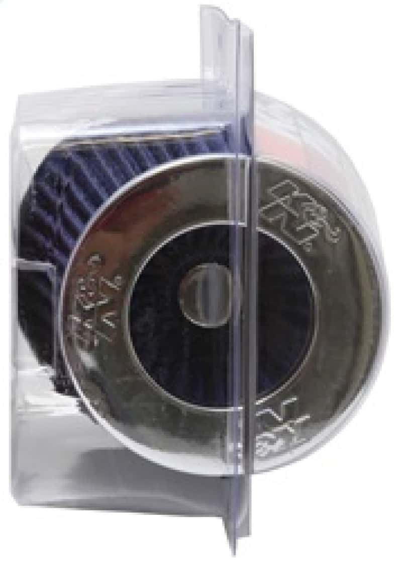 K&N Engineering — K&N Universal Air Filter Chrome Round Tapered Blue - 4in Flange ID x 1.125in Flange Length x 5.5in H
Universal Clamp-On A
Clamp-on Air Filter - view 12