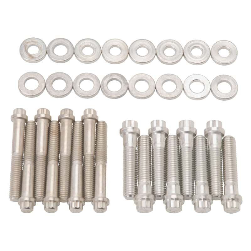 Edelbrock — Edelbrock Bolt Kit Intake Manifold Ford Perf RPM E-Boss 302 And E-Boss 351
KIT PARTS - view 3