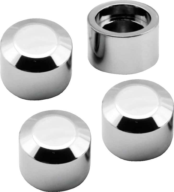 S&S Cycle — S&S Cycle 1984+ BT/86-03 XL Chrome Head Bolt Covers - view 2