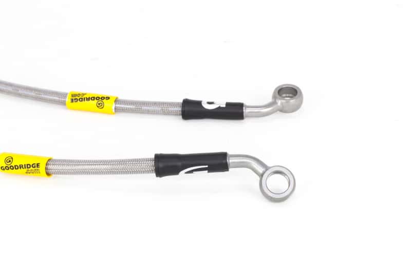 Goodridge — Goodridge 08-13 Chevrolet Silverado (w/ Rear Disc Brakes) SS Brake Lines
Brake Hose Kit - view 6
