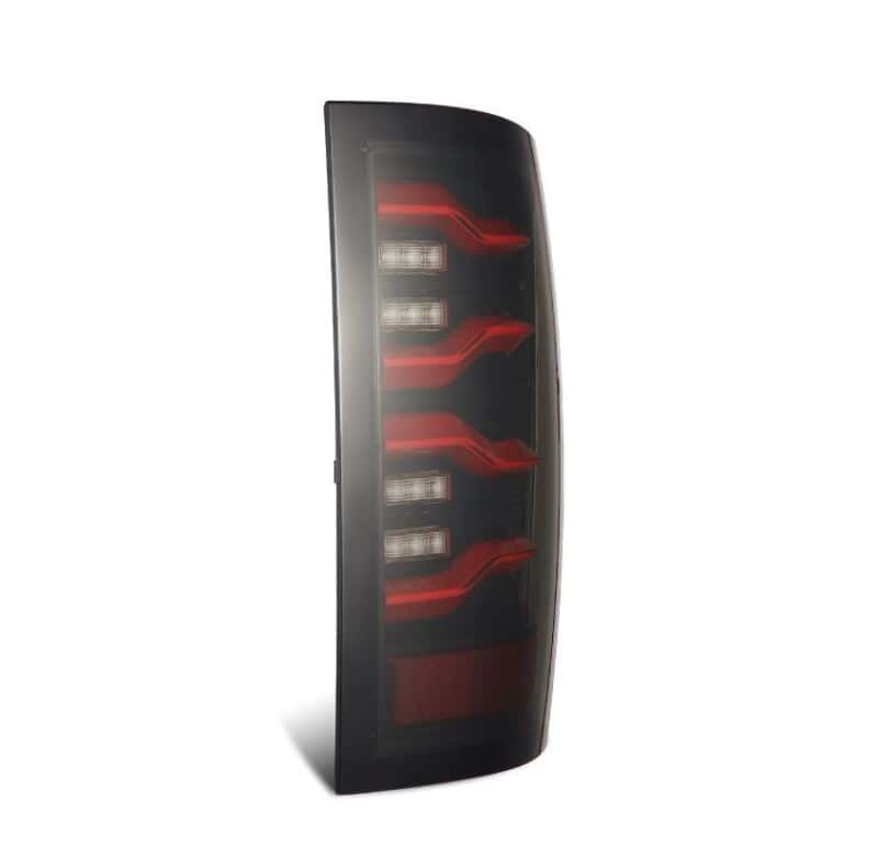 AlphaRex — AlphaRex 09-18 Dodge RAM LUXX-Series LED Taillights Black Red w/Actv Light & SS
Taillight Assembly - view 6