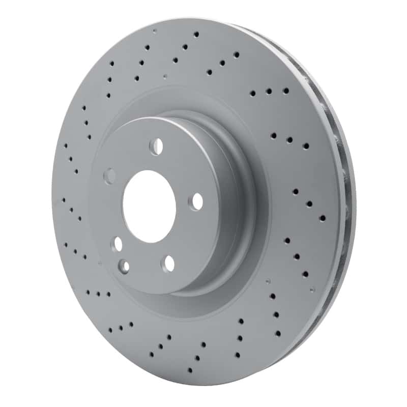 DFC — DFC 07-14 Mercedes-Benz S600 Front Drilled GeoSPEC Coated Rotor
DFC Brake Rotor - view 2