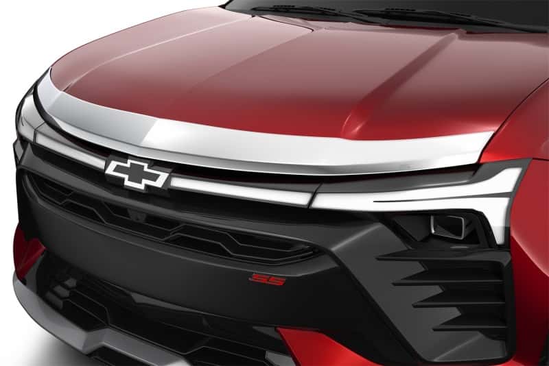 Husky Liners — Husky Liners 2024 Chevrolet Blazer EV Aeroskin Hood Protector - Chrome
Hood Shields - view 3