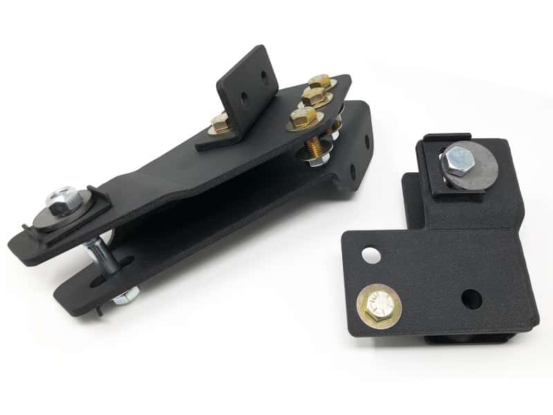 Tuff Country — Tuff Country 80-96 Ford F-150 4wd (with 4in Front Lift Kit) Axle Pivot Drop Brackets Pair
Axle Pivot Drop Brac - view 1