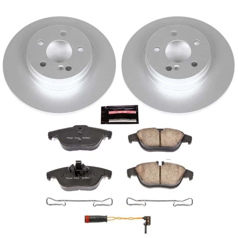 PowerStop — Power Stop 12-15 Mercedes-Benz C250 Rear Z23 Evolution Sport Coated Brake Kit - view 1