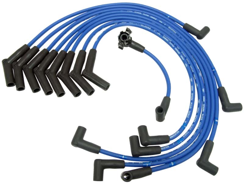 NGK — NGK Ford Thunderbird 1993-1991 Spark Plug Wire Set - view 1