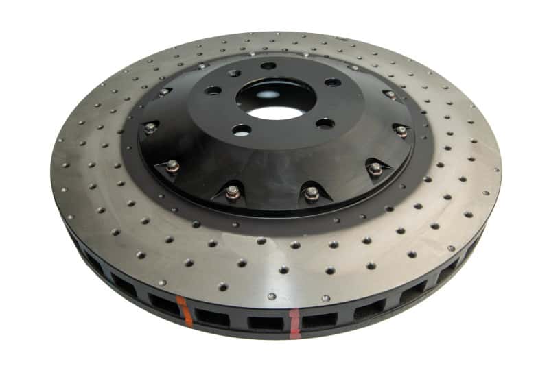 DBA — DBA 07-11 Audi S6 Front 5000 Series Cross Drilled Rotor w/Black Hat
Brake Rotor
Brake Disc - view 1