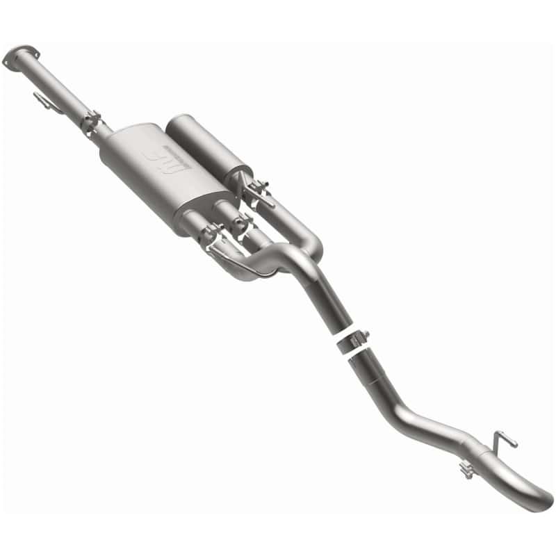 Magnaflow — MagnaFlow Stainless Overland Cat-Back Exhaust 16-21 Toyota Tacoma - view 6