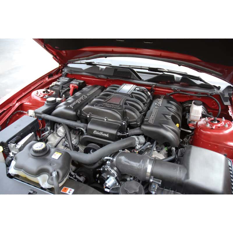 Edelbrock — Edelbrock Supercharger Stage 1 - Street Kit 2010-2010 Ford Mustang 4 6L 3V w/ Tuner
SUPERCHARGER - view 5