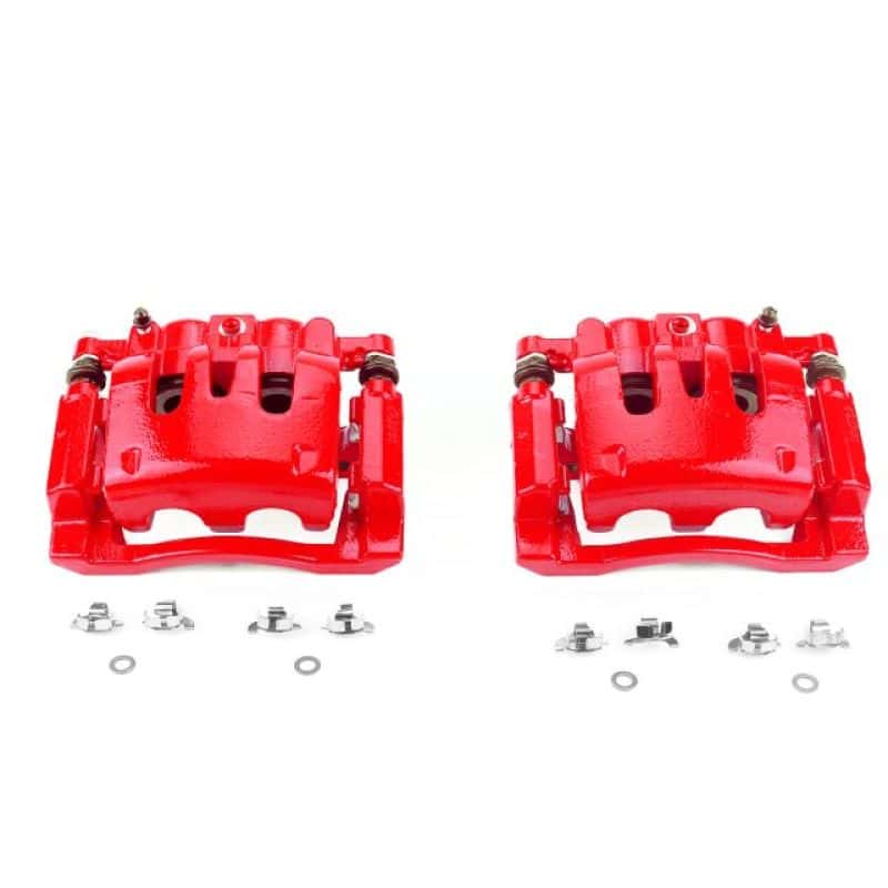 PowerStop — Power Stop 08-12 Ford F-250 Super Duty Rear Red Calipers w/Brackets - Pair
Caliper Set - view 1