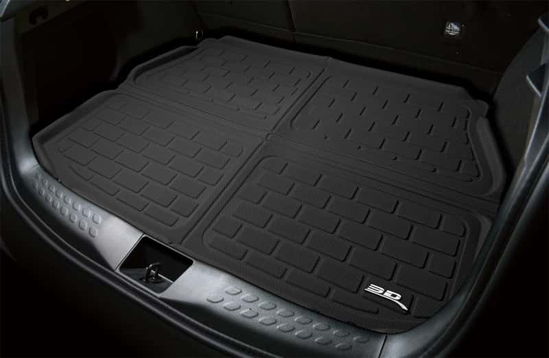 3D MAXpider — 3D MAXpider 2014-2020 Acura MDX Kagu Cargo Liner - Black
Cargo Area Liner - view 3