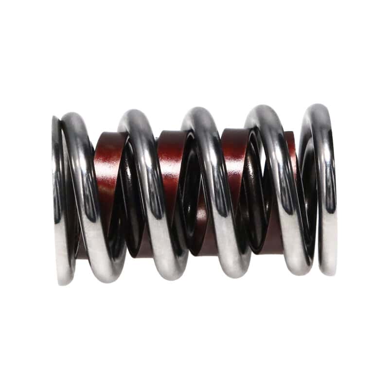 Manley Performance — Manley Oval/Drag Chrome Silicone Double w/ Damper 16pc Valve Springs 1.550 OD/.725 ID
Valve Spring - view 5
