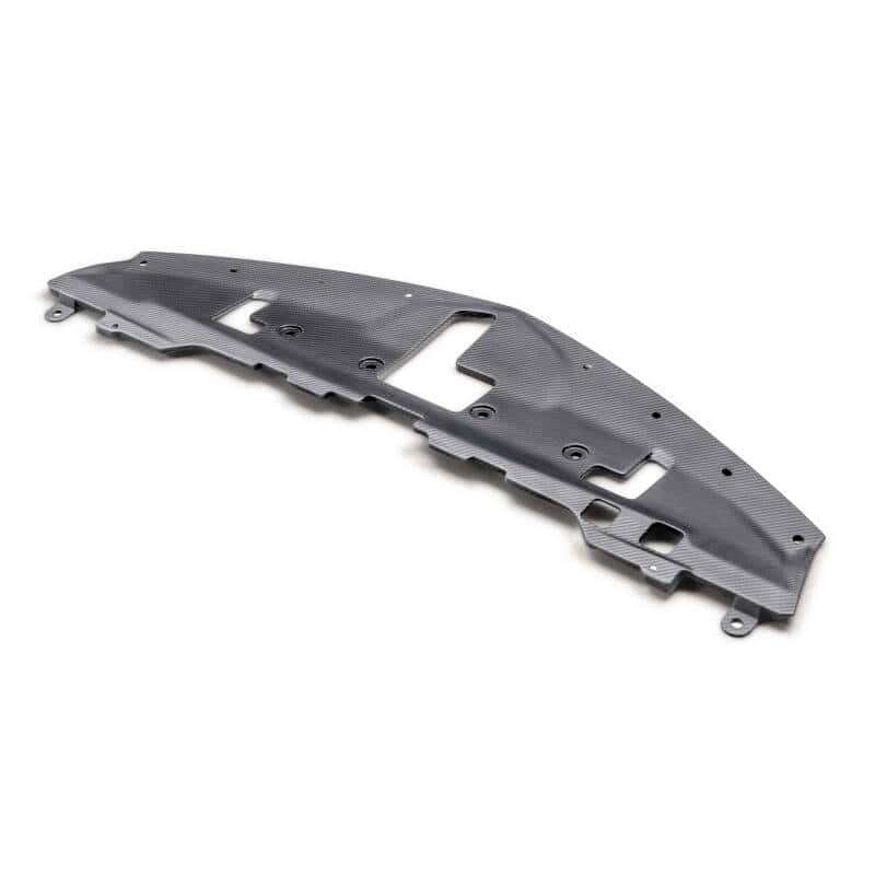 Seibon — Seibon 2023+ Nissan Z Carbon Fiber Cooling Plate - Matte Finish - view 2