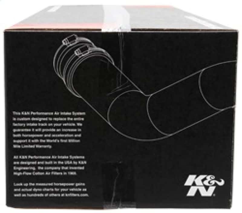 K&N Engineering — K&N BMW 2-3-4 Series N20 Engine Performance Air Intake System
Performance Air Inta
Air Intake System - view 10