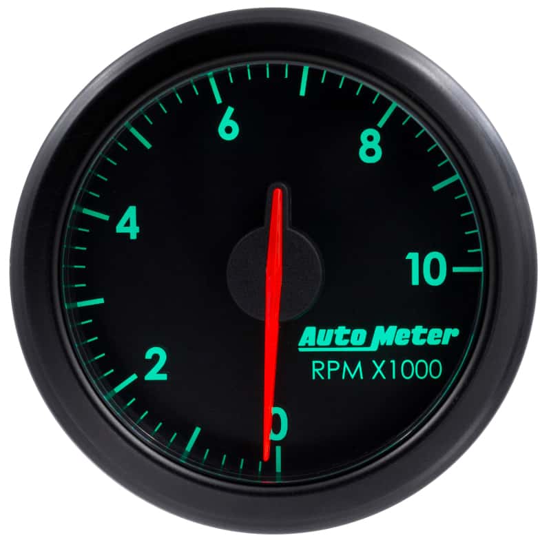 AutoMeter — Autometer Airdrive 2-1/6in Tachometer Gauge 0-10K RMP - Black
GA 2" 10KRPM ARDRV B - view 14
