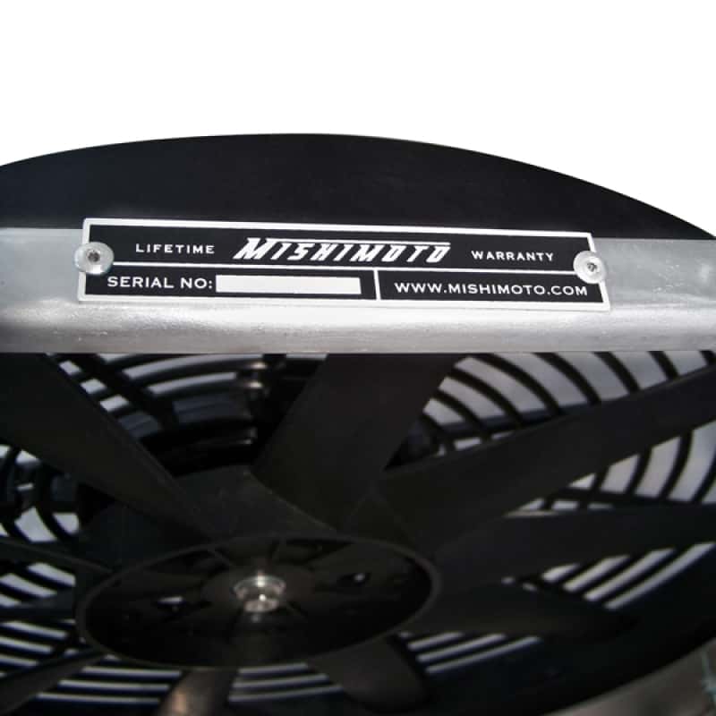 Mishimoto — Mishimoto 01-07 Mitsubishi Lancer Evo Aluminum Fan Shroud Kit
Cooling Fan Assembly - view 7