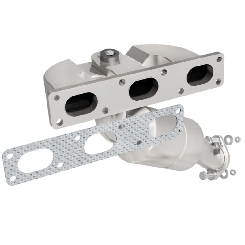 Magnaflow — MagnaFlow Conv DF BMW 3 01-06 Rear OEM
OEM Grade
OEM - view 1
