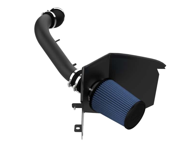 aFe — aFe MagnumFORCE Intakes Stage-2 P5R AIS P5R Toyota Tacoma 99-04 L4-2.4L/2.7L
Magnum FORCE Intake
AirIntKt - view 3