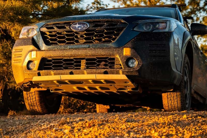 Rival 4x4 — Rival 2020-2026 Subaru Outback including Wilderness  Aluminum Engine Skid Plate
Engine Skid Plate - view 10