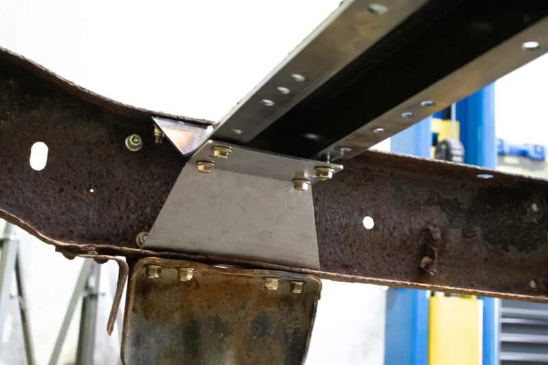 RustBuster — Rustbuster Center Frame Crossmember - view 11
