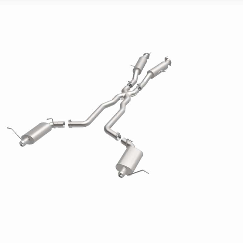 Magnaflow — MagnaFlow 12 Jeep Grand Cherokee V8 6.4L Dual Split Rear Exit Stainless Cat Back Performance Exhaust
Cat-Back - view 24