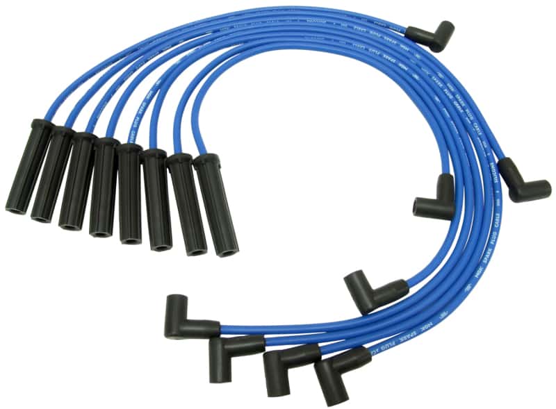 NGK — NGK Chevrolet Bel Air 1975-1974 Spark Plug Wire Set
Wire Set - view 1