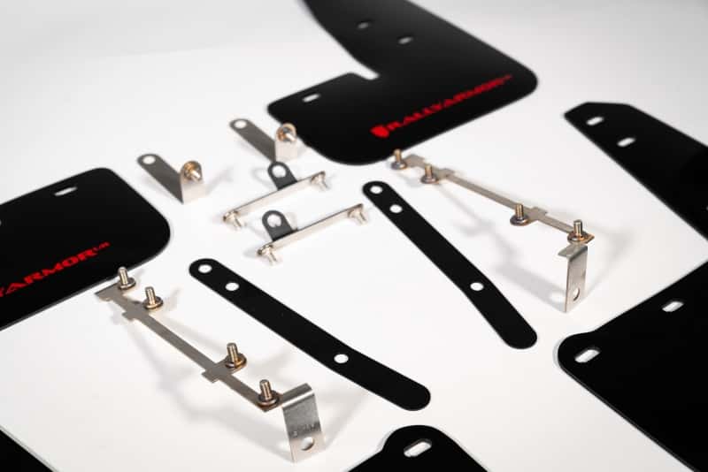 Rally Armor — Rally Armor 23-26 Toyota GR Corolla Black UR Mud Flap w/Red Logo
Mud Flap - view 7