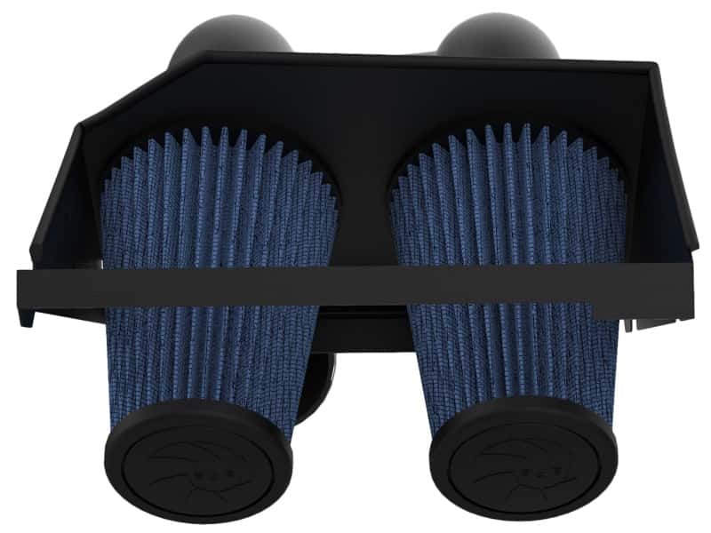 aFe — aFe Magnum FORCE Stage-2 Pro 5R Cold Air Intake System 2017 Ford F-150 V6-3.5L (tt)
Magnum FORCE Intake - view 5